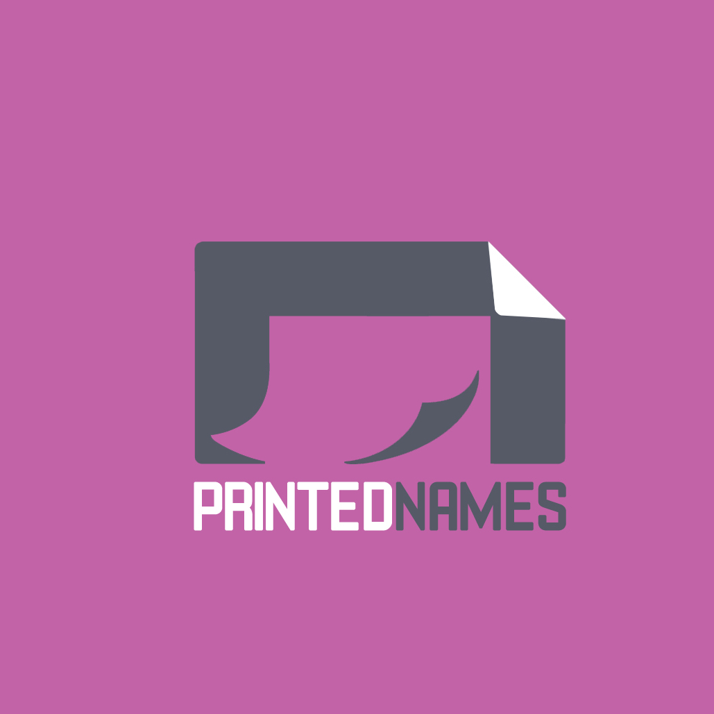 printednames